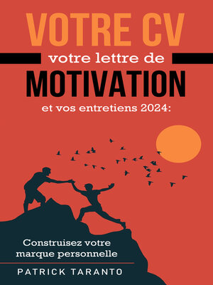 cover image of Votre CV, votre lettre de motivation et vos entretiens